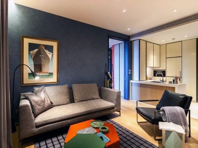 Beatniq Sukhumvit 32 — وحدة زاوية فاخرة | إطلالة مفتوحة | بالقرب من BTS Thong Lo