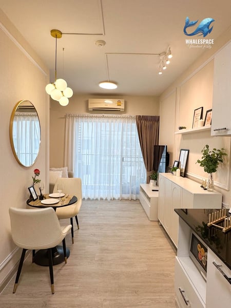A Space Asoke - Ratchada — Renovated Ready-to-Move Condo | Near MRT Rama 9 photo 2