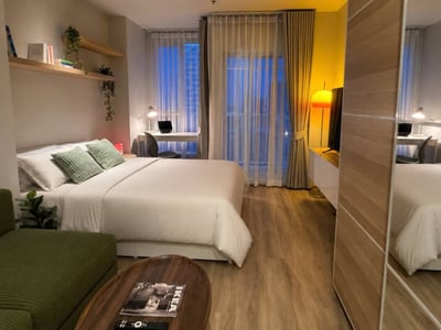 Culture Thonglor — East-Facing Skyline View | 24-Hour Ascott Service