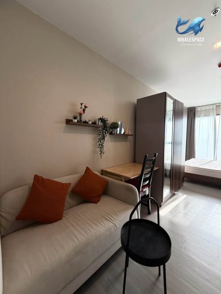 Life Asoke Hype — Modern Studio with Panoramic CBD Skyline View | Near MRT & ARL photo 2