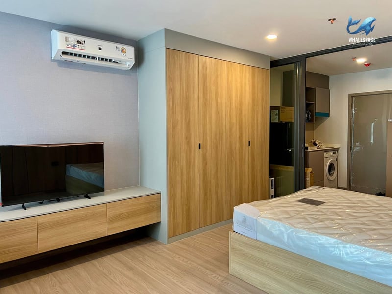 Aspire Sukhumvit-Rama 4 — High Floor City View | Fully Furnished Ready to Move In