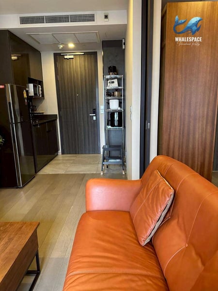 Ashton Asoke — High-Floor 1-Bedroom Facing Asoke Montri | 6-Month Short Term Available | Prime Sukhumvit Interchange photo 3