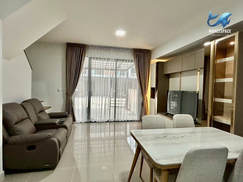 Pleno Sukhumvit Bangna 2 — New 3BR House | Fully Furnished | Near Mega Bangna photo 2