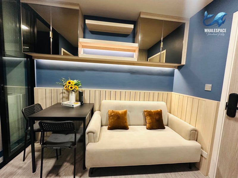 Atmoz Tropicana Bangna — High-Quality Built-In Bedroom Plus Unit on 6th Floor with Unblocked Views photo 2