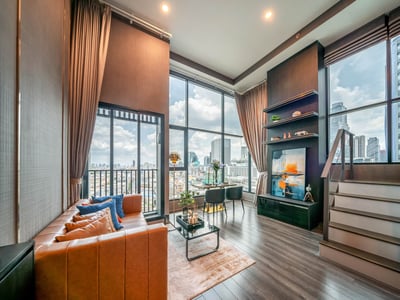 KnightsBridge Space Rama 9 复式转角户型 高挑空设计 近MRT拉玛9