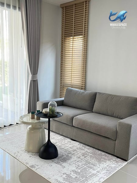 Pleno Sukhumvit - Bangna 3 | Corner Garden Townhome | Near Mega Bangna photo 3