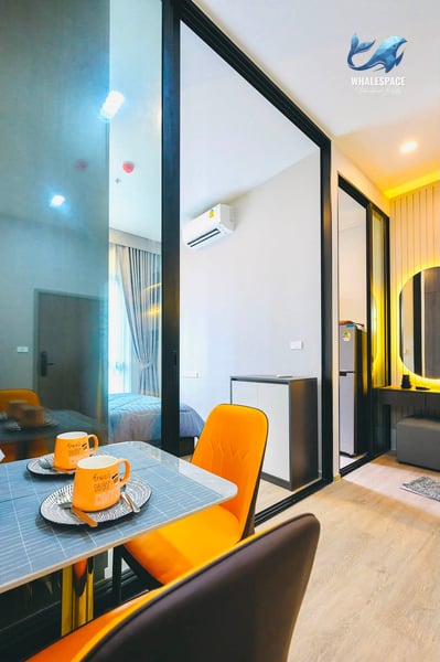 Origin Plug & Play Ramintra — Corner High-Ceiling Residence | Next to MRT photo 4