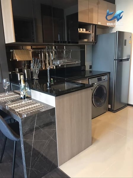 The LINE Asoke-Ratchada — Smart Living | City View | Near MRT Rama 9 photo 3