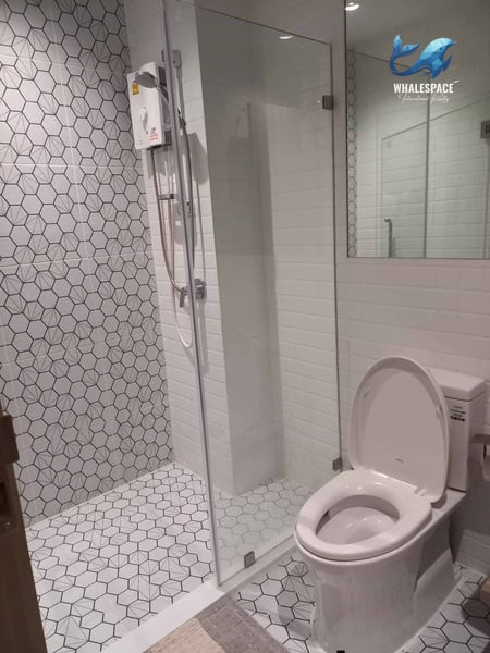 Altitude Unicorn Sathorn-Tha Phra — High Floor River View | Next to BTS Talat Phlu photo 4