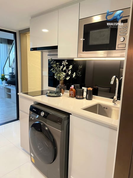 SO Origin Siriraj — High Ceiling Duplex | Private Low-Density Living | Near MRT photo 3