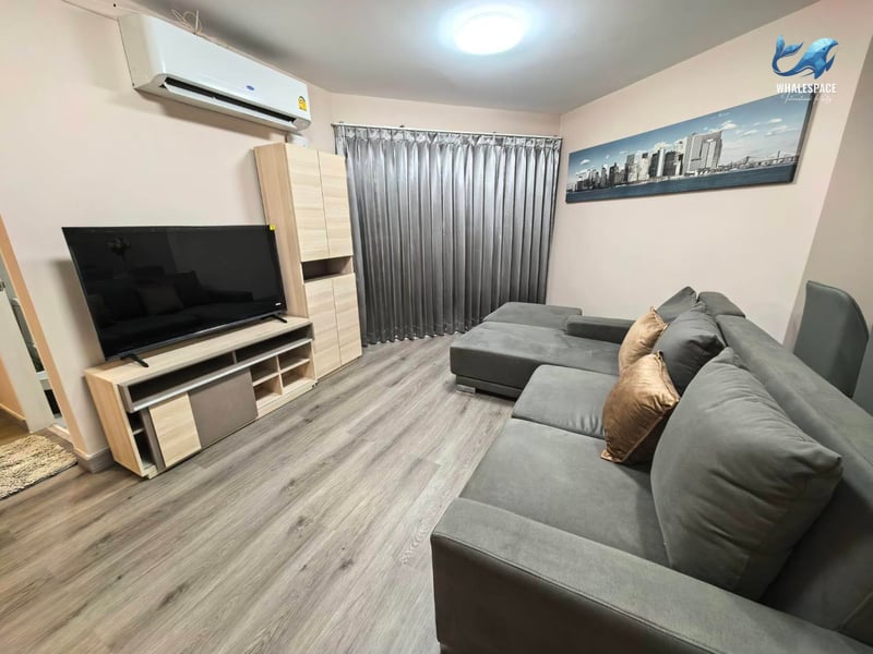 Belle Grand Rama 9 — Newly Renovated | Walk to Central Rama 9 | MRT Access