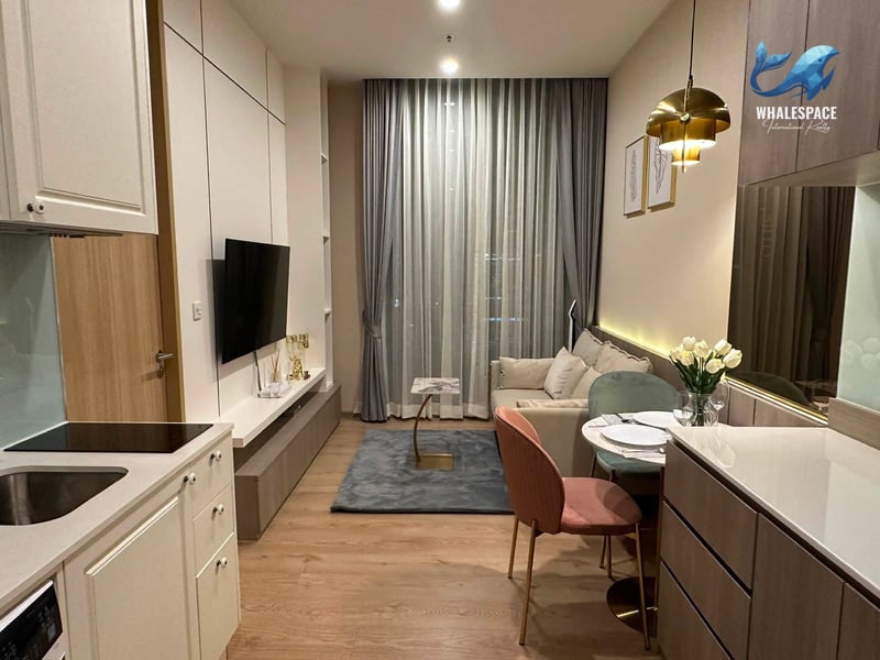 Noble BE19 — Fully Furnished City Residence | Near BTS Asok & MRT Sukhumvit photo 4