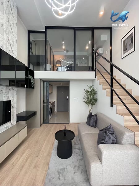 Ideo Rama 9 - Asoke — Hybrid Duplex Residence | Near MRT Rama 9