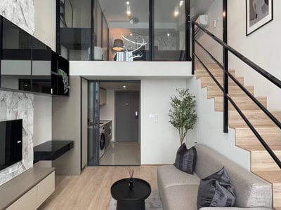 Ideo พระราม 9 - อโศก — ห้อง Hybrid Duplex พร้อมอยู่ | ใกล้ MRT พระราม 9