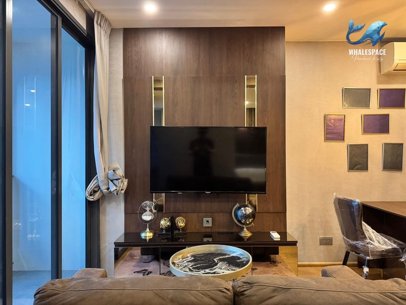 Q Chidlom — High Floor Luxury Unit with Bathtub | Near CentralWorld photo 3
