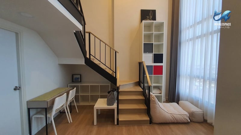XIM Rama 3-Suksawat — Stunning 34th-Floor Loft Studio | 4.95m Ceilings & River Views | Brand New Turnkey Interior 150m to Upcoming MRT Phra Pradaeng photo 3
