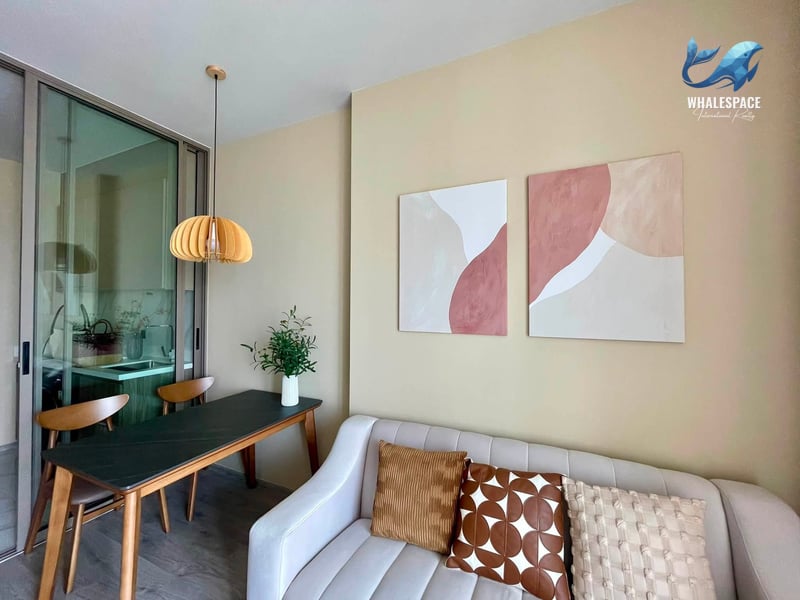 Rhythm Ekkamai Estate — High Ceiling Living | Premium Furnished Home | Near BTS Ekkamai photo 3