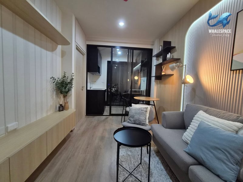 Nue District R9 — Fully Furnished Residence | Walk to MRT Phra Ram 9 photo 4
