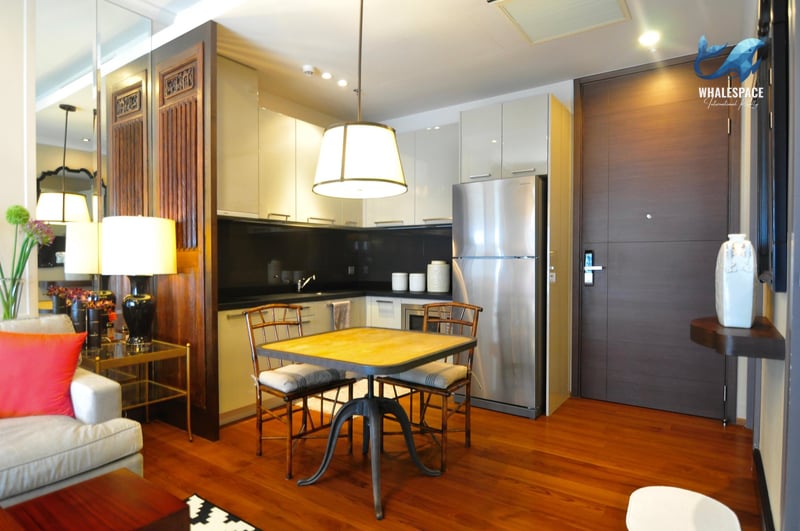 Quattro by Sansiri Thong Lo — Spacious 1BR | Fully Furnished | Near BTS Thong Lo photo 3