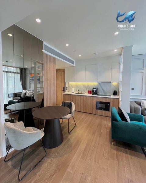 MUNIQ Sukhumvit 23 — Pet-Friendly Luxury Condo | Walk to BTSอโศก photo 3
