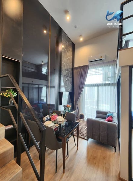 Ideo Rama 9 - Asoke — Duplex Loft Living | Fully Furnished | Near MRT Rama 9 photo 2