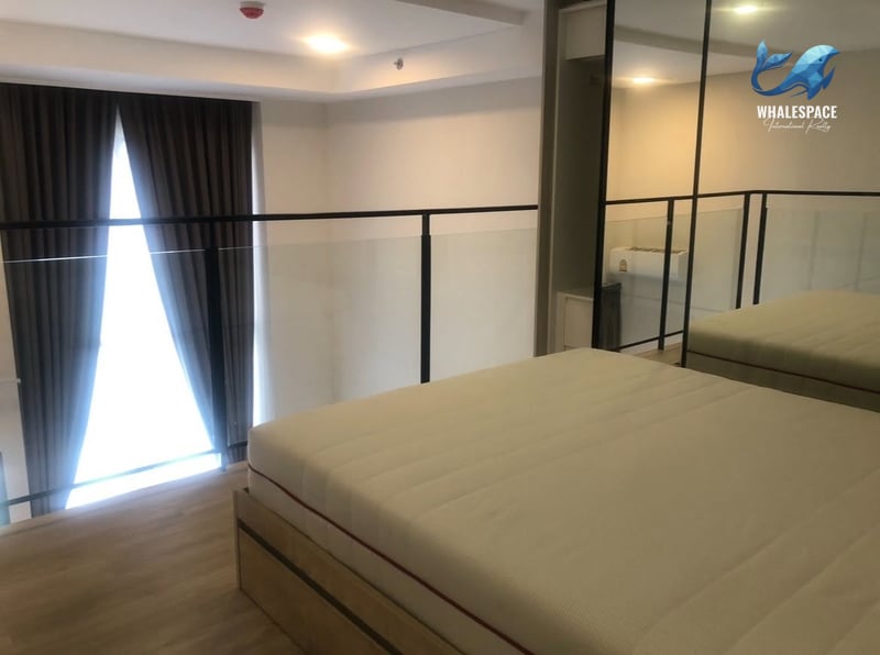Siamese Sukhumvit 48 — High-Rise 1BR Duplex on 19th Floor | 4.4m High Ceiling | Near BTS On Nut photo 3