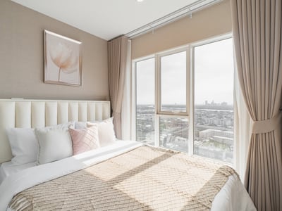 Regent Home Bangna — Corner Unit River View | Fully Furnished | Near BTS Bang Na
