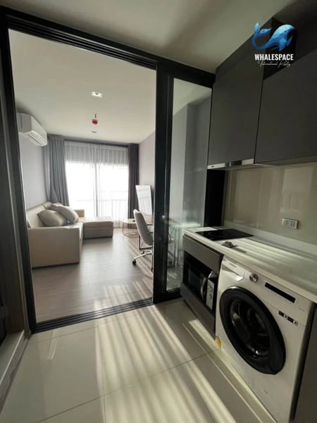 Life Asoke Hype — High-Floor City View | Fully Furnished | Rama 9 CBD photo 2