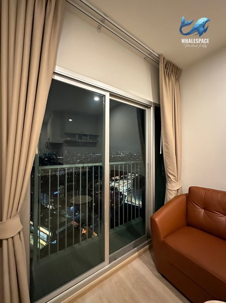Noble Revolve Ratchada - Modern 1BR Condo Near MRT Thailand Cultural Centre photo 3