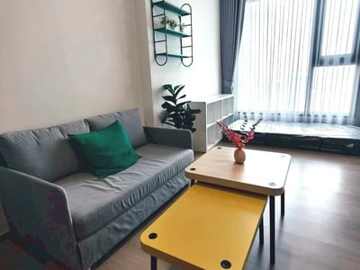 Origin Play Bangkhunnon — Studio 23 sqm Floor 14 | Garden View | Next to MRT