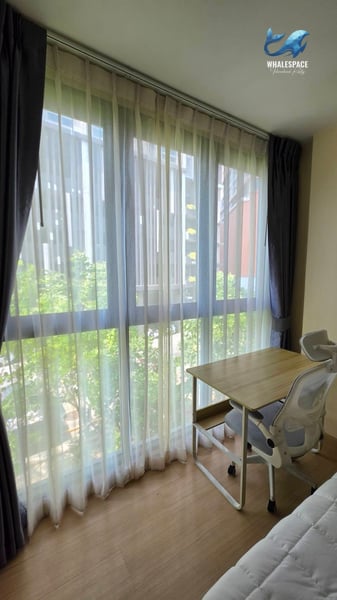 Supalai Prime Rama 9 — Spacious Corner 2-Bedroom | Low-Rise Tranquility | Closed Kitchen Layout photo 3
