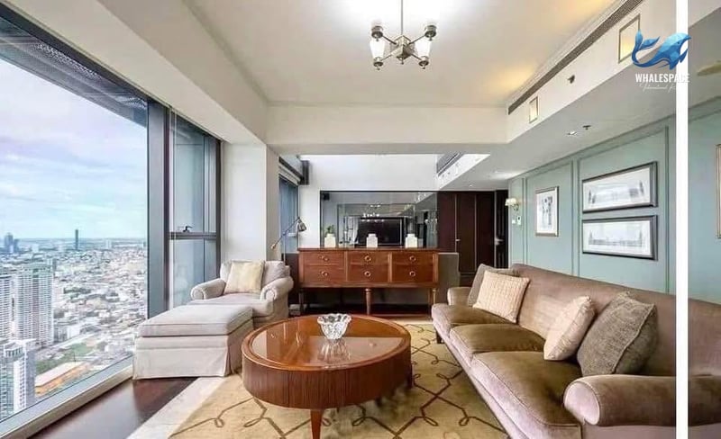 The Met Sathorn — Rare Duplex River View | Private Lift | Sathorn photo 4