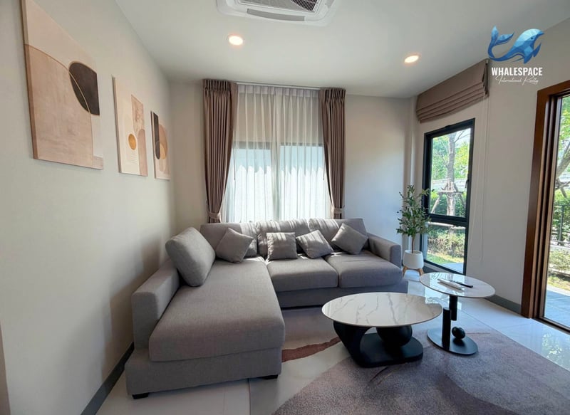The City Bangna Km.7 — Private Luxury House | 4BR 285 sqm | Pet Friendly photo 3