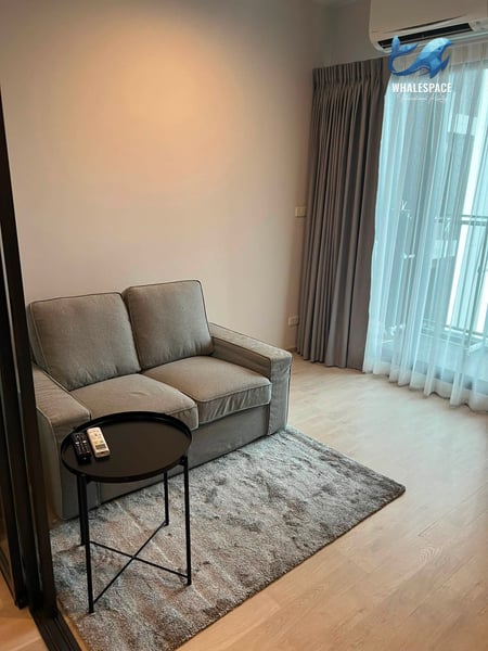 Ideo Ratchada-Sutthisan — 1BR Near MRT Sutthisan | Fully Furnished photo 2