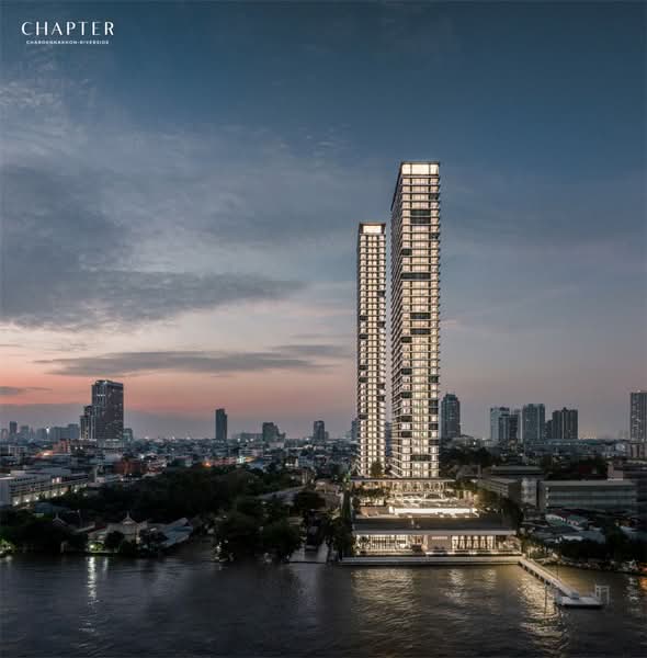 Chapter Charoennakhon – Riverside