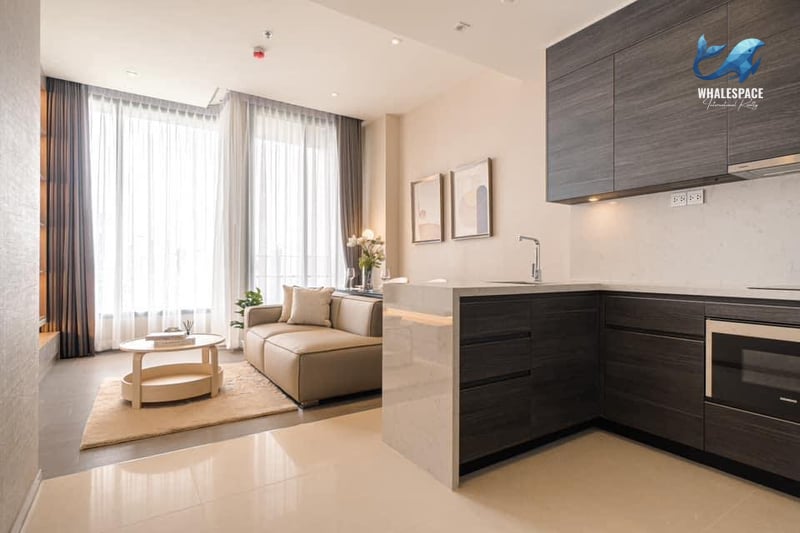 The ESSE Asoke — High Floor Luxury Living | Near BTS Asok & MRT Sukhumvit photo 4