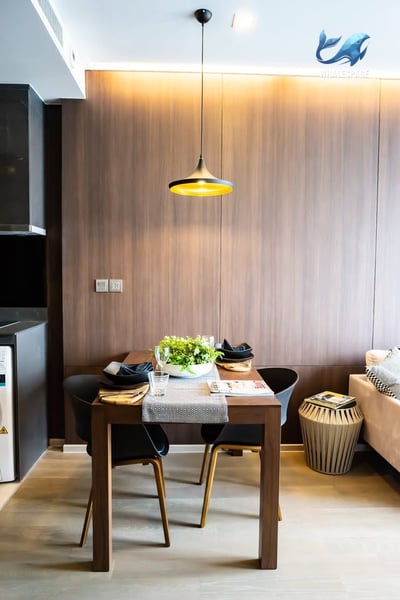 Ashton Asoke — Ultra-Prime Location | 0m to Terminal 21 | High Floor (28th) | Fully Equipped photo 4