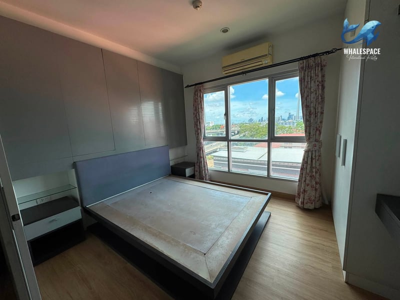 The Leaf Pattanakarn — Renovated Move-In Ready Unit | Open View | Near ARL Ramkhamhaeng photo 2