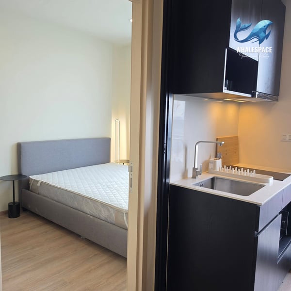 NUE District R9 — High-Floor Modern 1-Bedroom | Tower R 28th Floor Open City View | Next to MRT Phra Ram 9 & Central Rama 9 photo 4