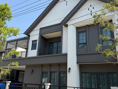 Centro Bangna Phase 2 — Ultra-Luxury Angelo Model | Chanintr Furniture | Next to Mega Bangna