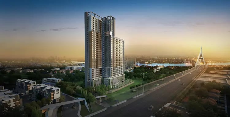 Lumpini Place Rama 3 - Riverine