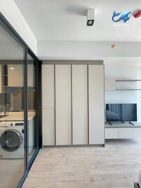IDEO Rama 9 - Asoke — High Floor Studio | City View Near MRT Rama 9 photo 2