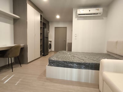 Aspire สุขุมวิท–พระราม 4 | สตูดิโอ 27 ตร.ม. ชั้น 16 ใกล้ BTS พระโขนง