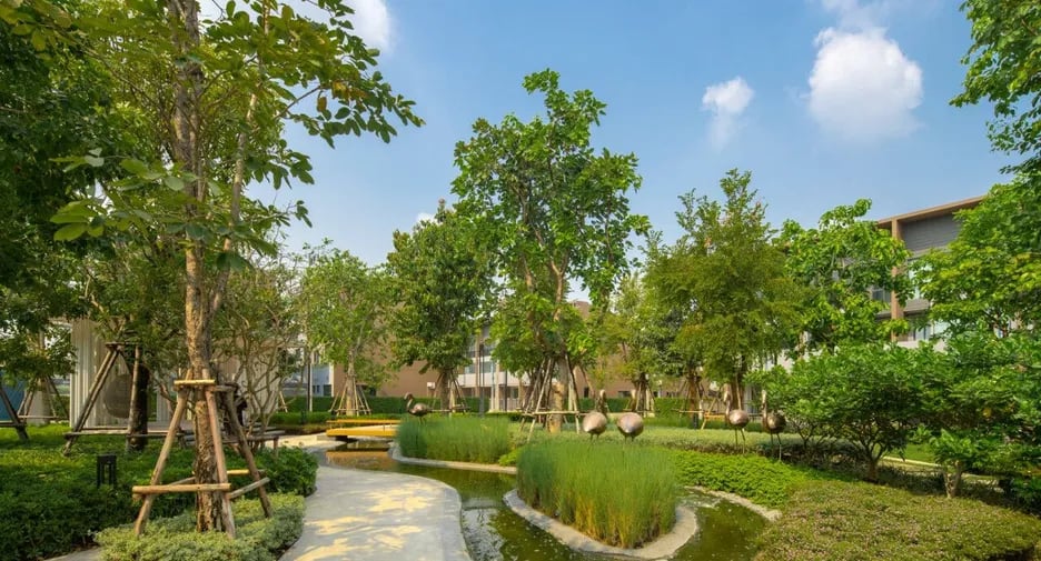 Baan Klang Muang Rama 9 - Krungthep Kreetha
