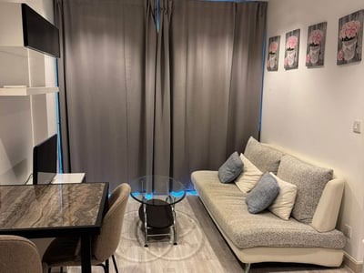 Ideo Mobi Sathorn — Spacious 2BR Fully Furnished | Ultra Close to BTS Krung Thon Buri | ICONSIAM Nearby