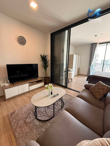 XT Phayathai — Pristine High-Floor 1-Bedroom Oasis | 26th Floor Tower B | Dual Flexible Lease Options photo 3