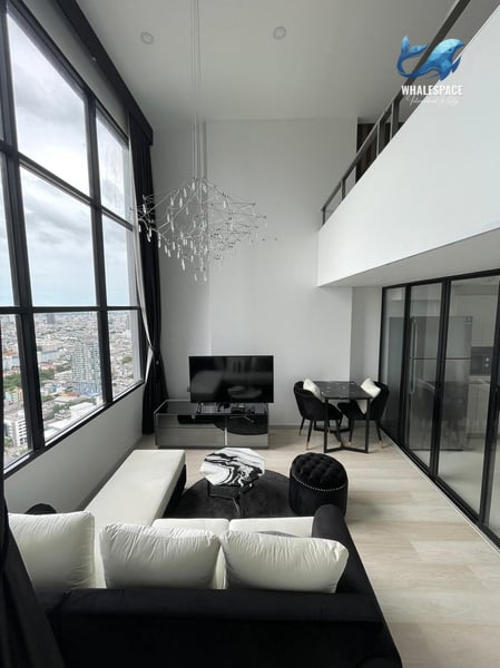 Knightsbridge Prime Sathorn — Duplex River View Residence | High Ceiling | Sathorn photo 4