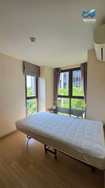 Supalai Prime Rama 9 — Spacious Corner 2-Bedroom | Low-Rise Tranquility | Closed Kitchen Layout photo 4