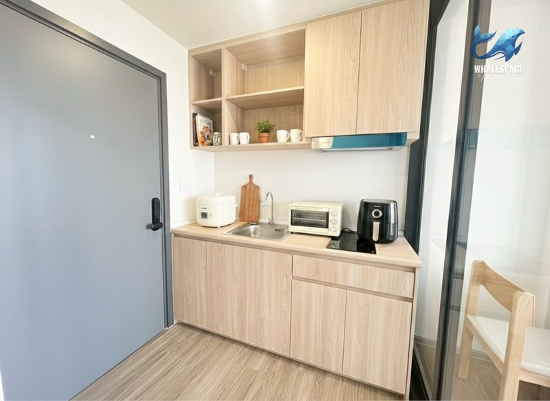 Beat Sukhumvit — Muji Style Cozy Living | Washer-Dryer | Near BTS Bang Chak photo 4