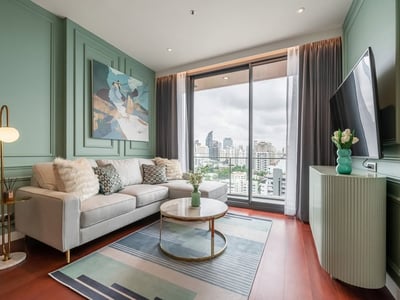 KHUN by YOO Thonglor — Luxury 2BR 82 sqm High Floor | Fully Furnished